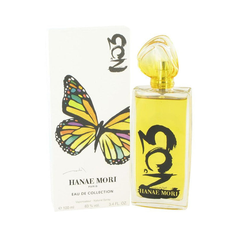 Hanae Mori Eau De Collection No 3 by Hanae Mori Eau De Toilette Spray 3.4 oz