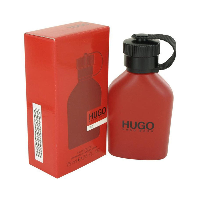 Hugo Red by Hugo Boss Eau De Toilette Spray 2.5 oz