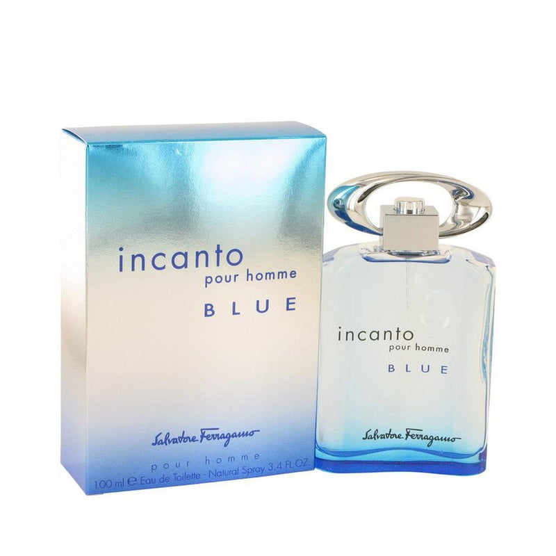 Incanto Blue by Salvatore Ferragamo Eau De Toilette Spray 3.4 oz