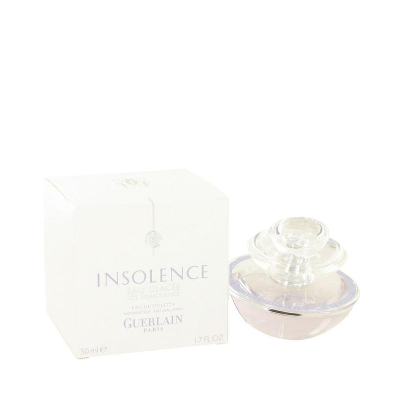 Insolence Eau Glacee (Icy Fragrance) by Guerlain Eau De Toilette Spray 1.7 oz