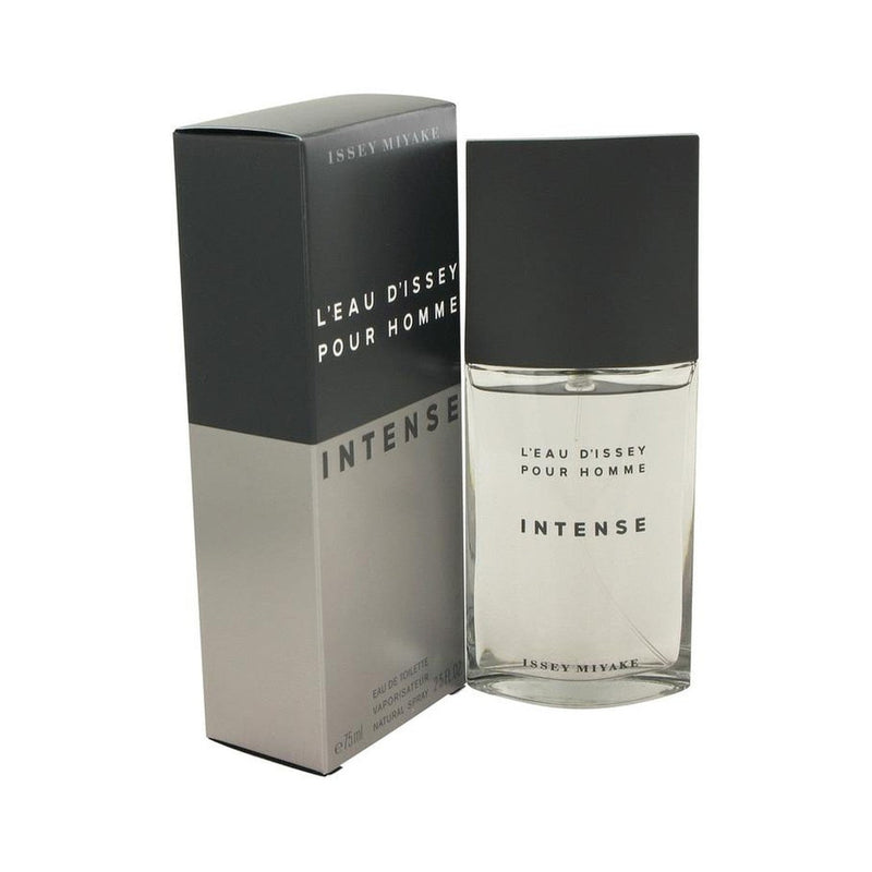 L'eau D'Issey Pour Homme Intense by Issey Miyake Eau De Toilette Spray 2.5 oz