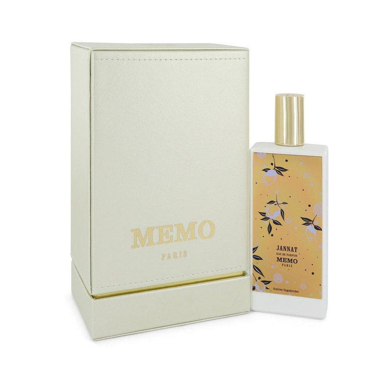 Jannat by Memo Eau De Parfum Spray (Unisex) 2.53 oz