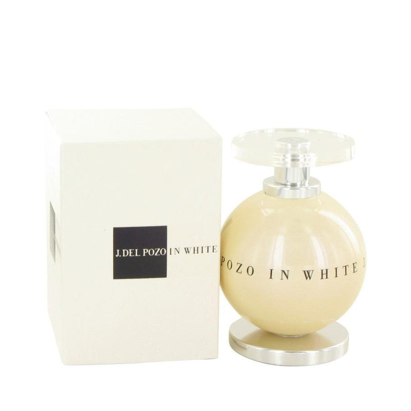 J Del Pozo in White by Jesus Del Pozo Eau De Toilette Spray 3.4 oz