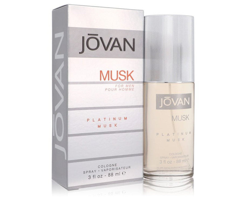 Jovan Platinum Musk by JovanCologne Spray 3 oz