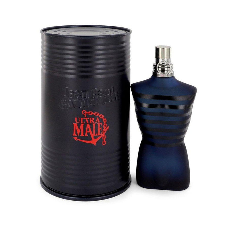 Jean Paul Gaultier Ultra Male by Jean Paul Gaultier Eau De Toilette Intense Spray 2.5 oz