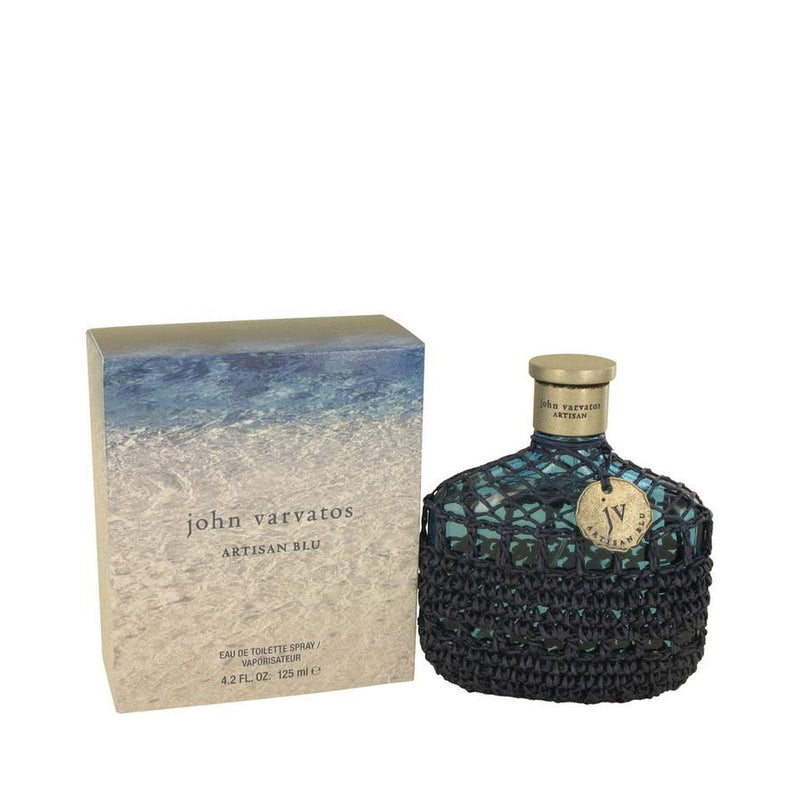 John Varvatos Artisan Blu by John Varvatos Eau De Toilette Spray 4.2 oz