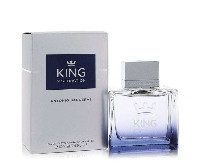 King of Seduction by Antonio BanderasEau De Toilette Spray 3.4 oz