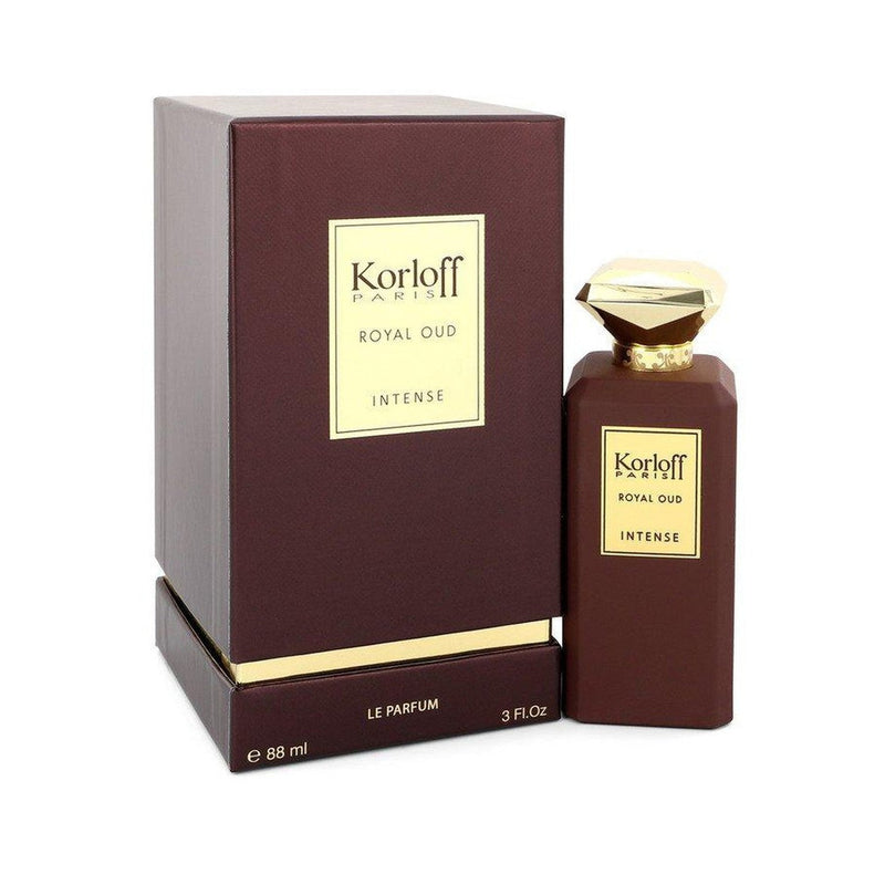 Korloff Royal Oud Intense by Korloff Eau De Parfum Spray 3 oz