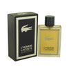 Lacoste L'homme by Lacoste Eau De Toilette Spray 3.3 oz