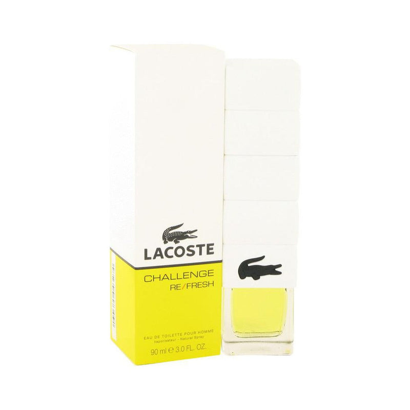 Lacoste Challenge Refresh by Lacoste Eau De Toilette Spray 3 oz