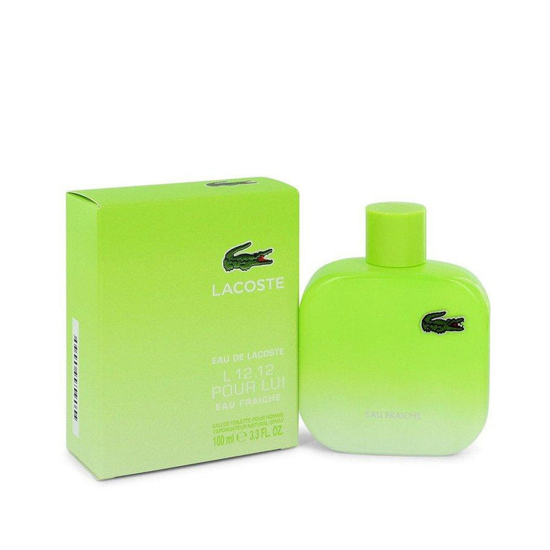 Lacoste Eau De Lacoste L.12.12 Pour Lui by Lacoste Eau De Toilette Fraiche Spray 3.3 oz