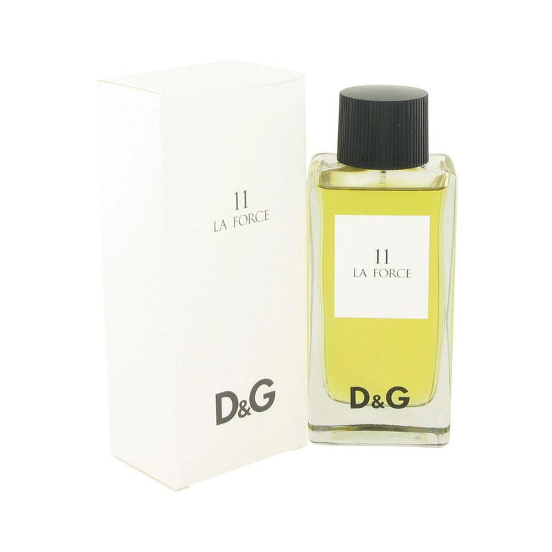 La Force 11 by Dolce & Gabbana Eau De Toilette Spray 3.3 oz