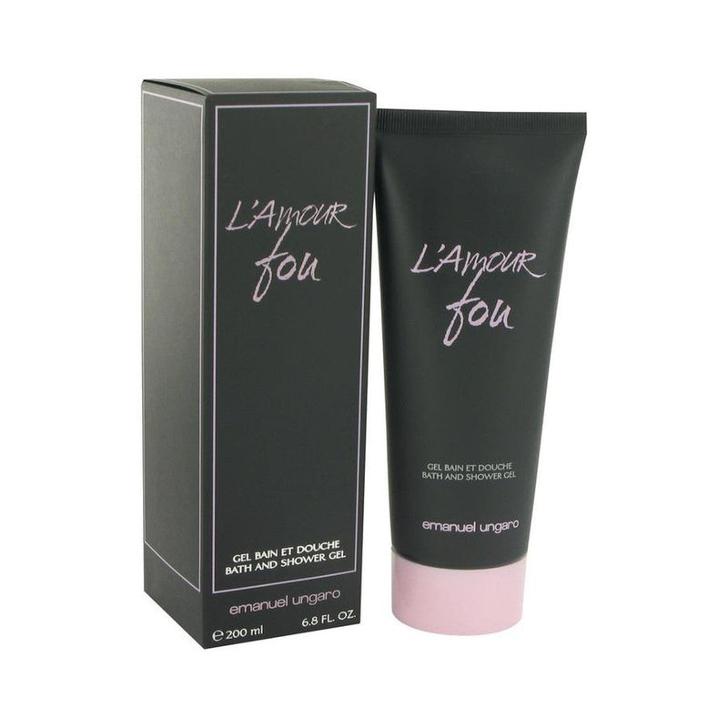 L'Amour Fou by Ungaro Shower Gel 6.8 oz