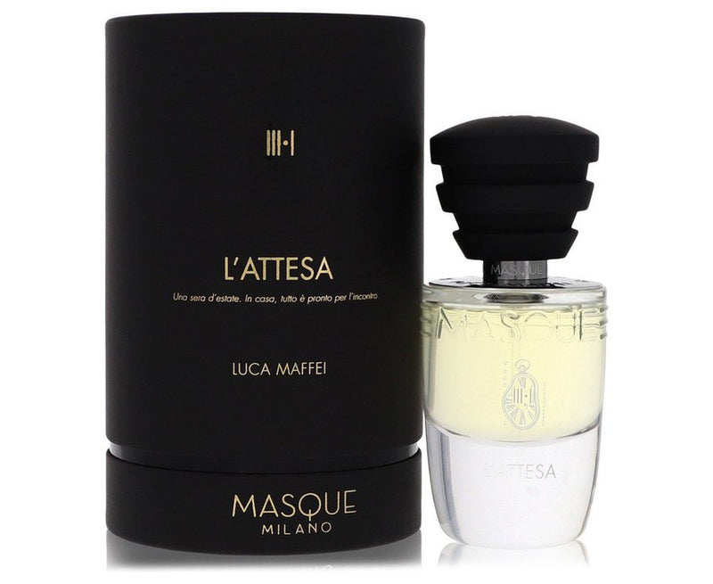 L'attesa by Masque MilanoEau De Parfum Spray (Unisex) 1.18 oz