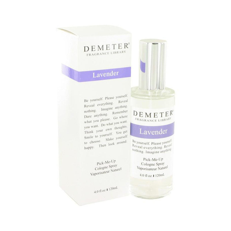 Demeter Lavender by Demeter Cologne Spray 4 oz