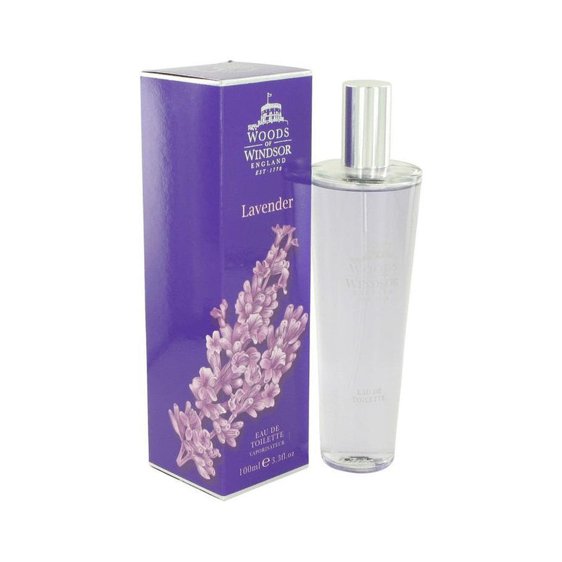 Lavender by Woods of Windsor Eau De Toilette Spray 3.3 oz