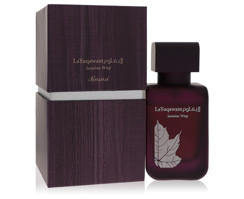 La Yuqawam Jasmine Wisp by RasasiEau De Parfum Spray 2.5 oz