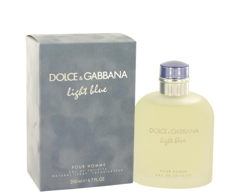 Light Blue by Dolce & Gabbana Eau De Toilette Spray 6.8 oz