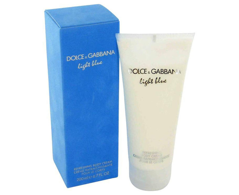 Light Blue by Dolce & Gabbana Body Cream 6.7 oz