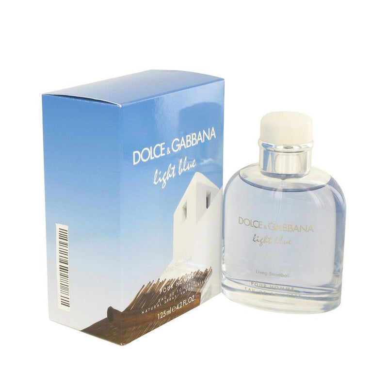 Light Blue Living Stromboli by Dolce & Gabbana Eau De Toilette Spray 4.2 oz