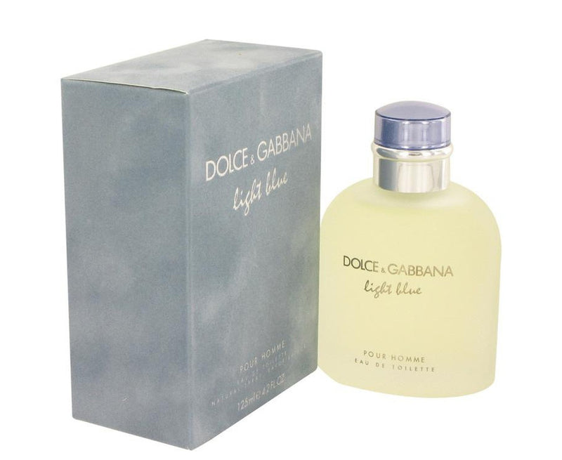 Light Blue by Dolce & Gabbana Eau De Toilette Spray 4.2 oz