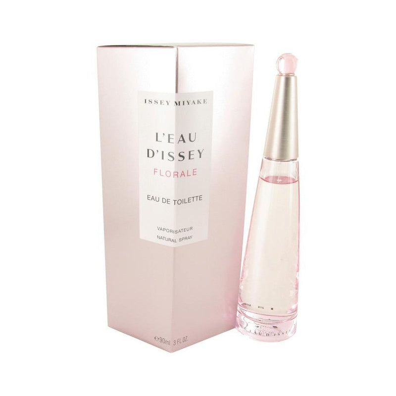 L'eau D'issey Florale by Issey Miyake Eau De Toilette Spray 3 oz