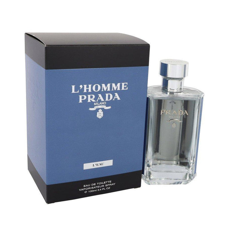 Prada L'Homme L'eau by Prada Eau De Toilette Spray 3.4 oz