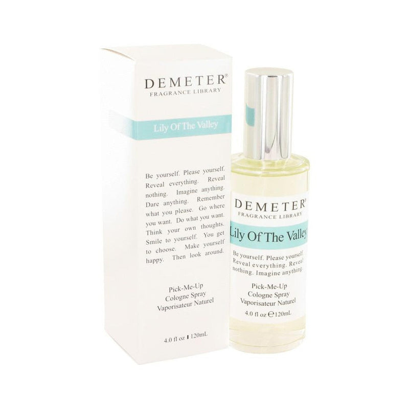 Demeter Lily of The Valley by Demeter Cologne Spray 4 oz