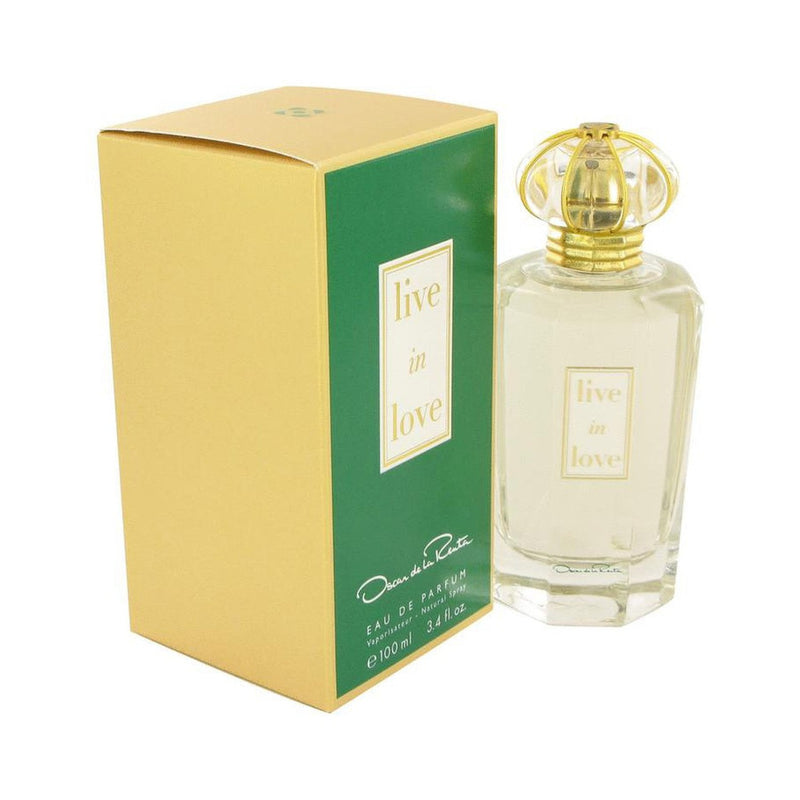 Live In Love by Oscar De La Renta Eau De Parfum Spray 3.4 oz