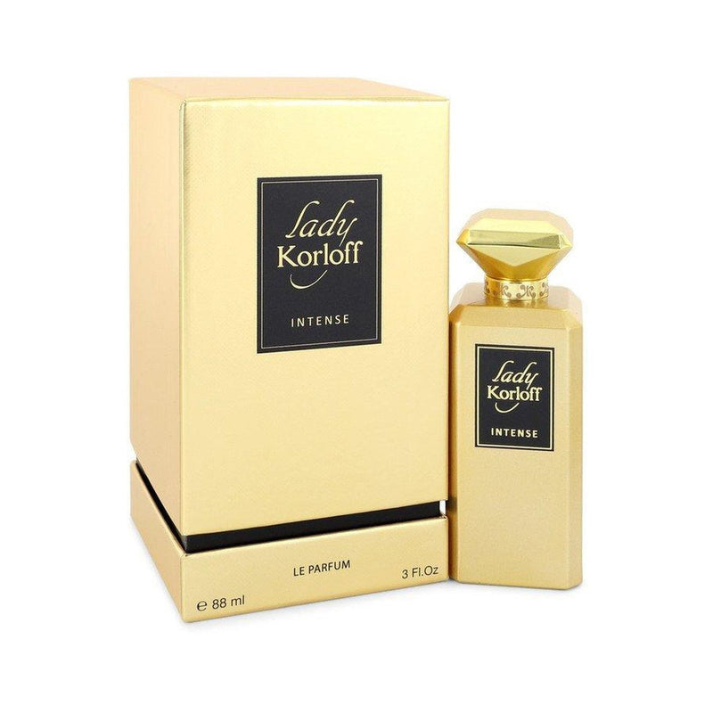 Lady Korloff Intense by Korloff Eau De Parfum Spray 3 oz