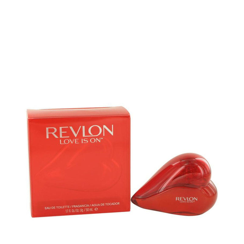 Love is On by Revlon Eau De Toilette Spray 1.7 oz