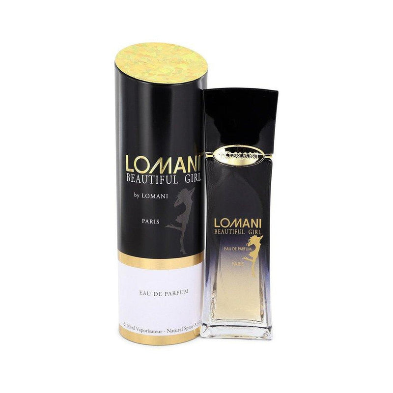 Lomani Beautiful Girl by Lomani Eau De Parfum Spray 3.3 oz