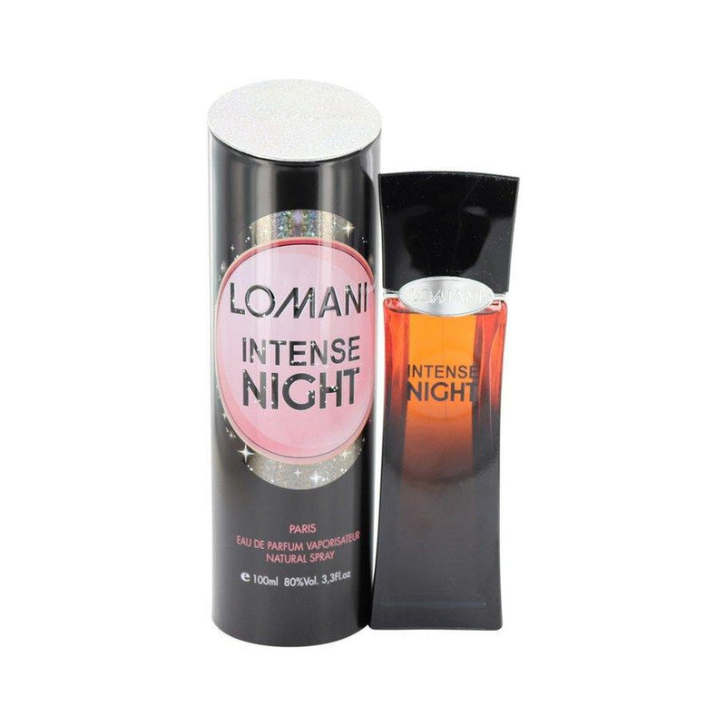 Lomani Intense Night by Lomani Eau De Parfum Spray 3.3 oz