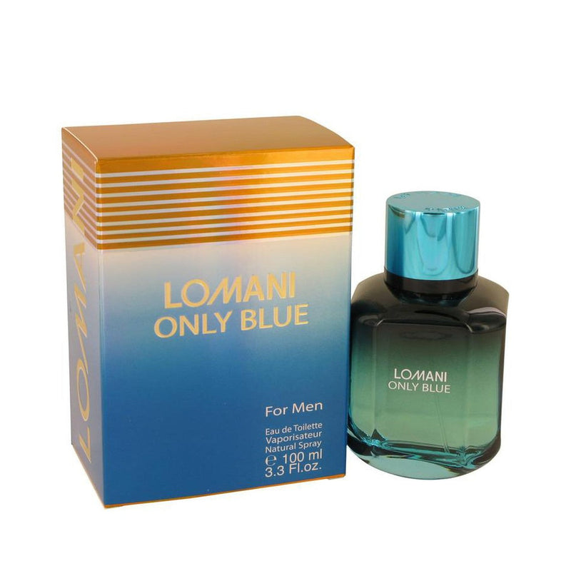 Lomani Only Blue by Lomani Eau De Toilette Spray 3.3 oz