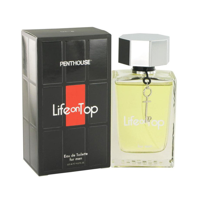 Life on Top by Penthouse Eau De Toilette Spray 3.4 oz