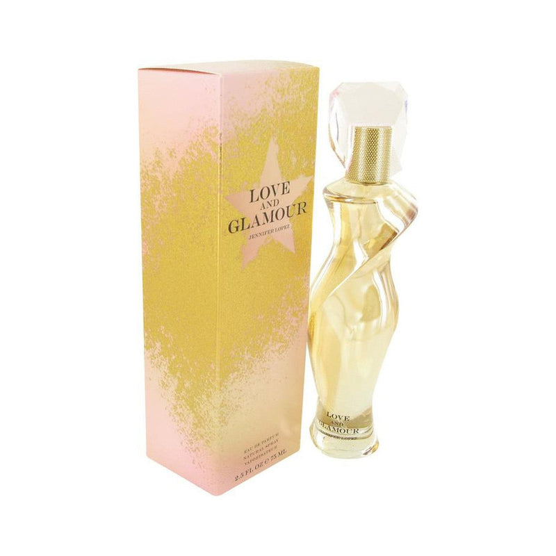 Love and Glamour by Jennifer Lopez Eau De Parfum Spray 2.5 oz