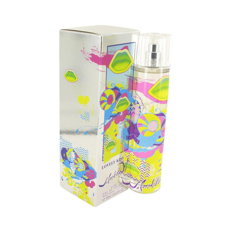 Lovely Kiss by Salvador Dali Eau De Toilette Spray 3.4 oz