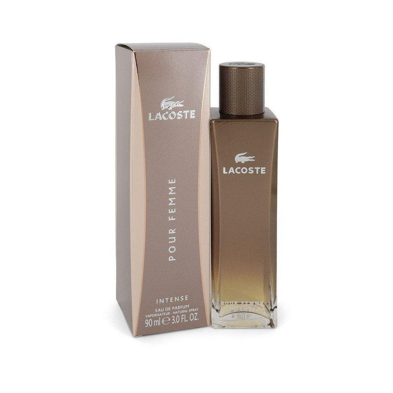 Lacoste Pour Femme Intense by Lacoste Eau De Parfum Spray 3 oz