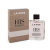 La Rive His Passion by La Rive Eau De Toilette Spray 3.3 oz