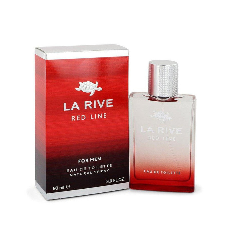 La Rive Red Line by La Rive Eau De Toilette Spray 3 oz