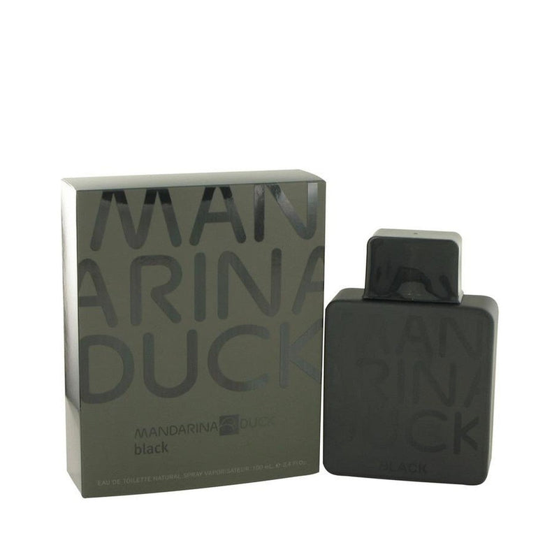 Mandarina Duck Black by Mandarina Duck Eau De Toilette Spray 3.4 oz