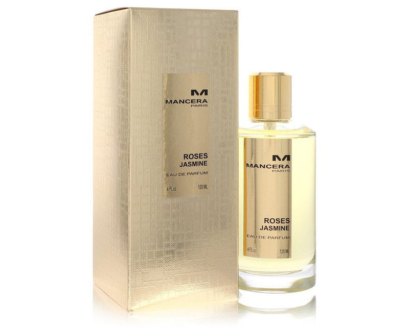 Mancera Roses Jasmine by ManceraEau De Parfum Spray 4 oz