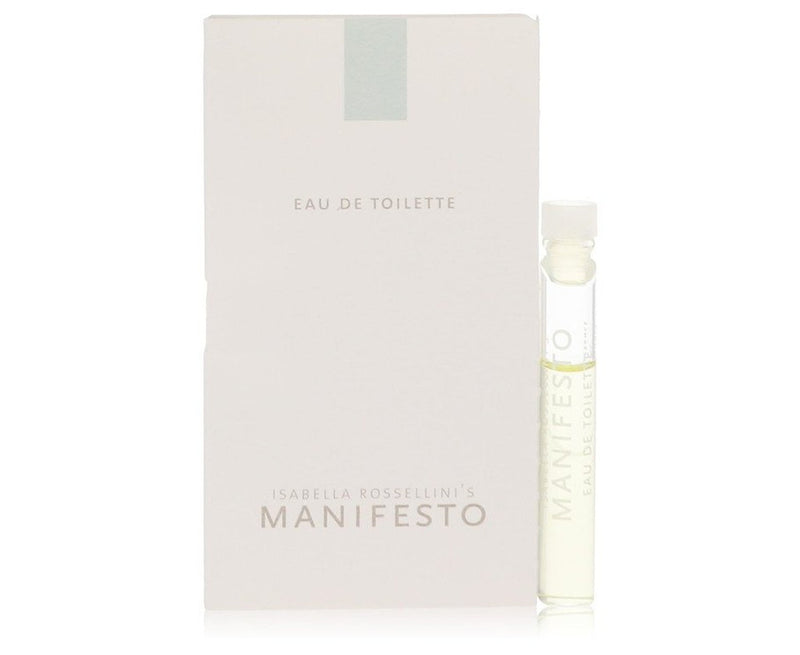 Manifesto Rosellini by Isabella RosselliniVial (sample) .04 oz