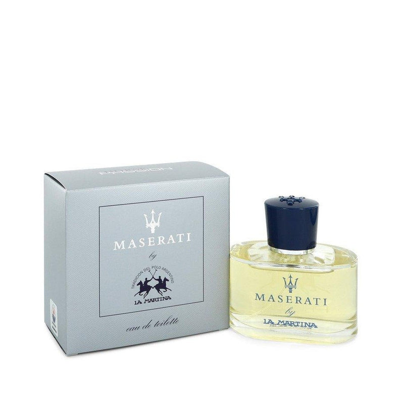 Maserati La Martina Horse Passion by Maserati Eau De Toilette Spray 3.4 oz