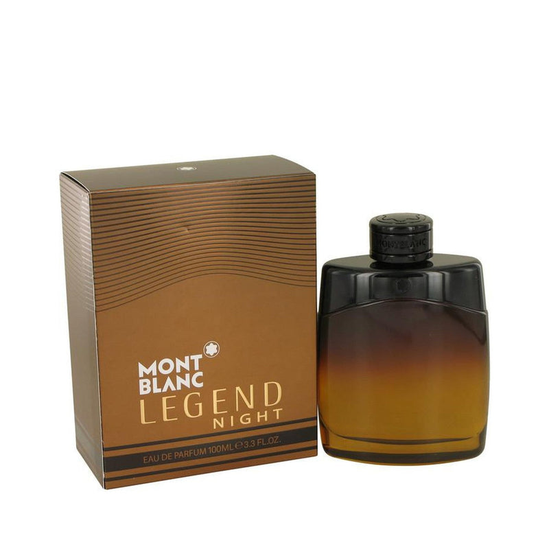 Montblanc Legend Night by Mont Blanc Eau De Parfum Spray 3.3 oz