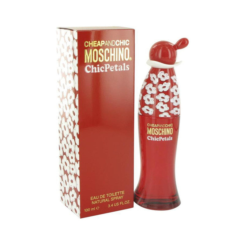 Cheap & Chic Petals by Moschino Eau De Toilette Spray 3.4 oz