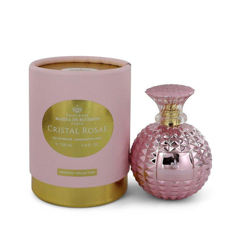 Marina De Bourbon Cristal Rosae by Marina De Bourbon Eau De Parfum Spray 3.4 oz