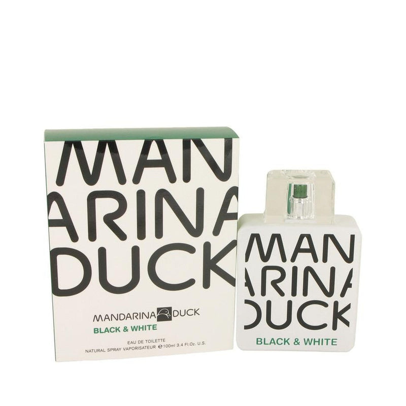 Mandarina Duck Black & White by Mandarina Duck Eau De Toilette Spray 3.4 oz