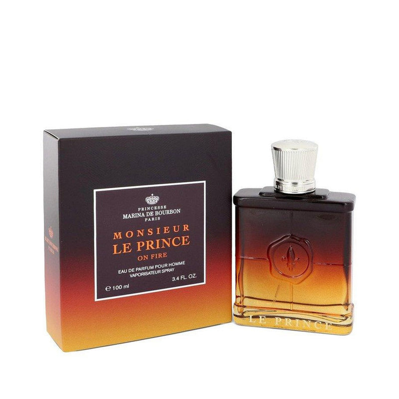 Marina De Bourbon Le Prince In Fire by Marina De Bourbon Eau De Parfum Spray 3.4 oz