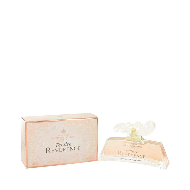 Tendre Reverence by Marina De Bourbon Eau De Parfum Spray 3.4 oz